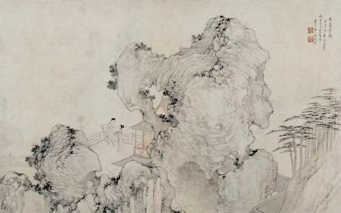 华冠《香婴室图》