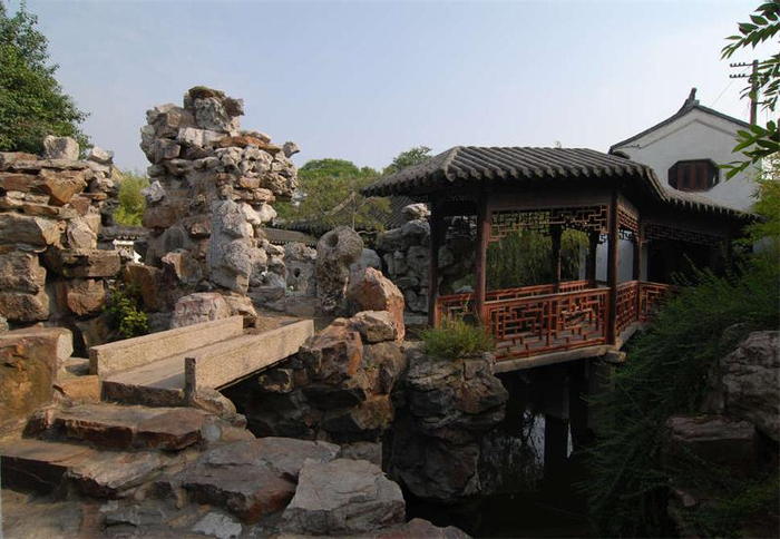 常熟燕园今景