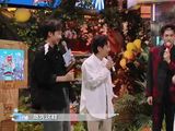 搞笑女吴昕，表演脖子伸长头变大，何炅笑疯了