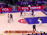 里勒反手上篮绝杀后史密斯压哨反绝杀