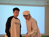 周星驰和赵心童在社交媒体上还有哪些有趣的互动内容？