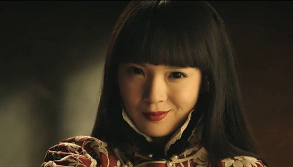 《无心法师》中的暗黑系萝莉“岳绮罗”