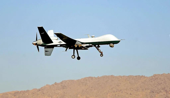 MQ-9型“死神”无人机 资料图 图源：视觉中国