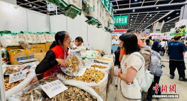 4月3日至7日，“香港国际试食节暨优质食品博览2026”在香港举行。中新社记者 戴小橦 摄