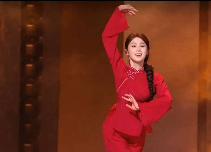 张慧雯 图据节目组