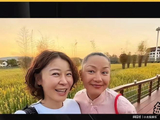 柯蓝坦言自己今年53岁，前阵子还在清迈和瞿颖一起过了春节