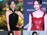 唐嫣一家三口出游，小小糖全身名牌打扮精致，罗晋全程带娃很尽职