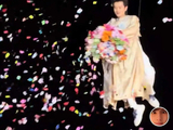 演员王勉变身洛邑古城散花的“天女”!景区:哈妮克孜和赵晴也来了,今天已经离开