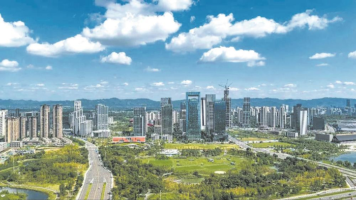     天府新区再添科学智算总部。