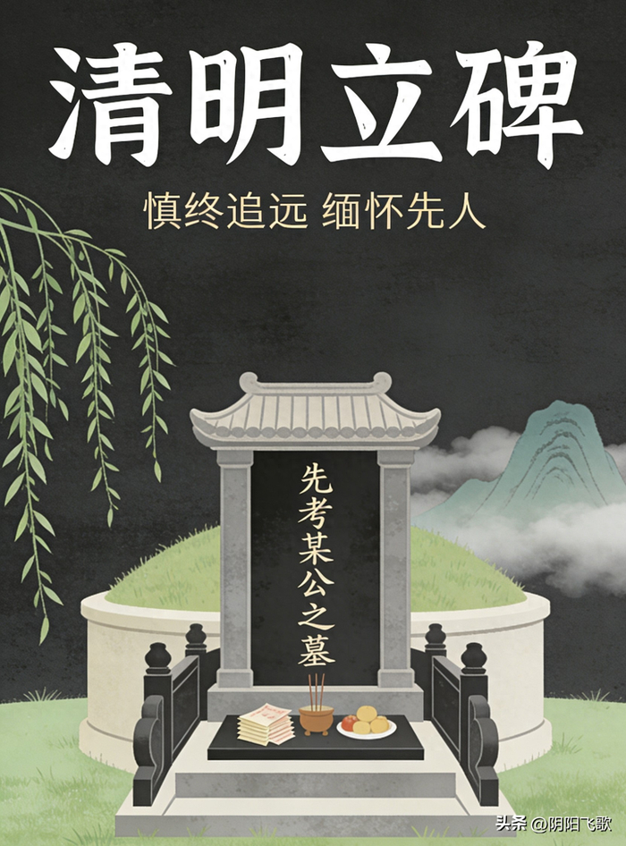 清明立碑碑文全集各种亲人完整格式禁忌讲究,亿万收藏|落款|中款|孝女|吉立|恩师_新浪新闻