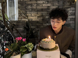 恩利24岁生日,庾澄庆与米粒罕见同框!揭秘重组家庭最体面的活法