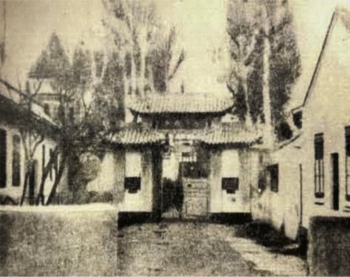 专家提供的遗址照片 本文图均为 静安区检察院 供图