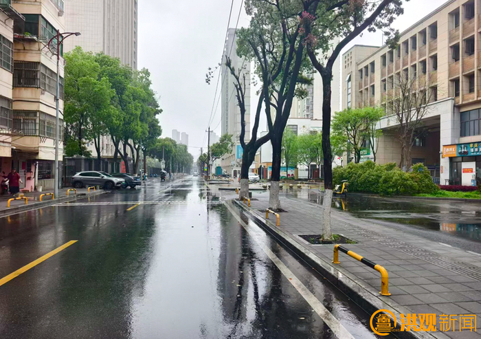 京山南路整治后