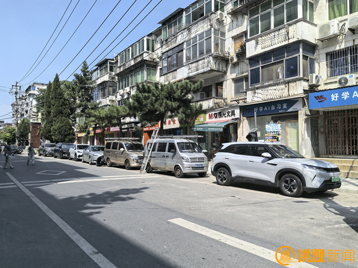 松柏路整治后