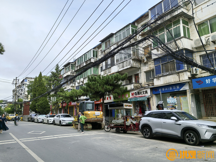 松柏路整治前