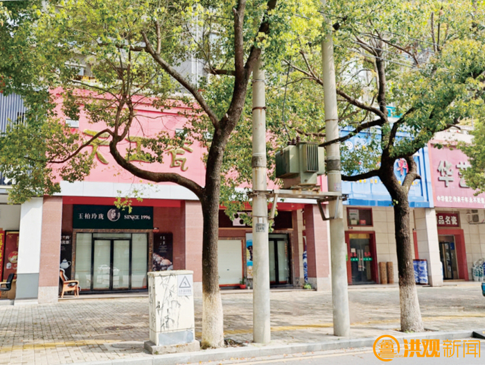 五纬路整治后