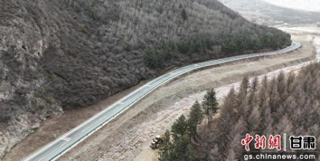 图为榆中新旧庄沟L1路线。