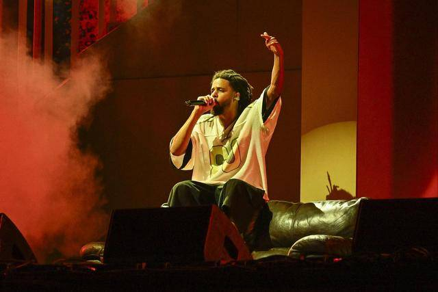 J. Cole 图/视觉中国