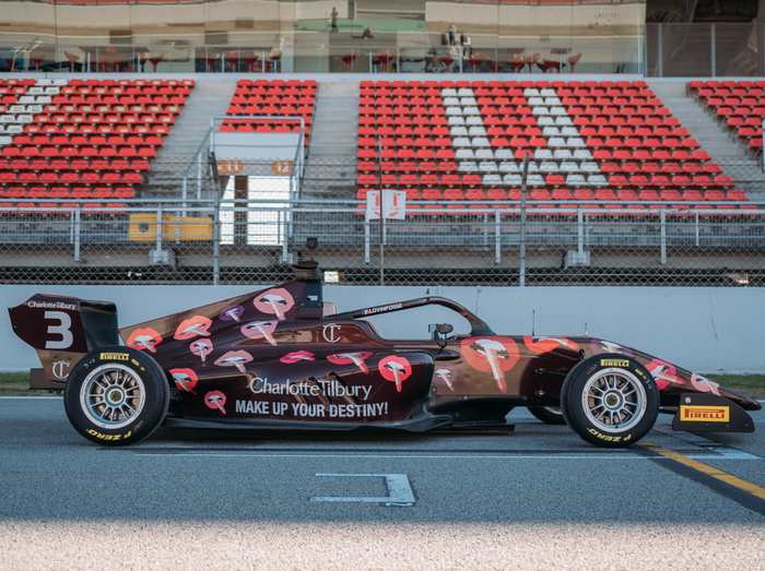 Charlotte Tilbury by Rodin Motorsport