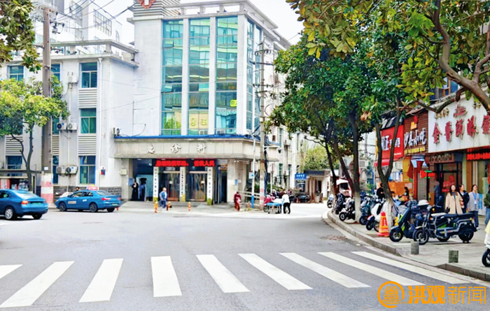 民德路整治后