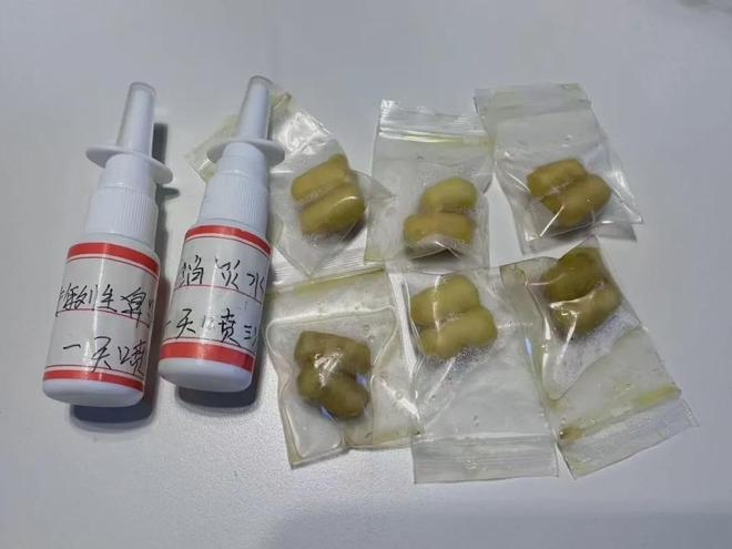 ▲图:塞鼻子的偏方