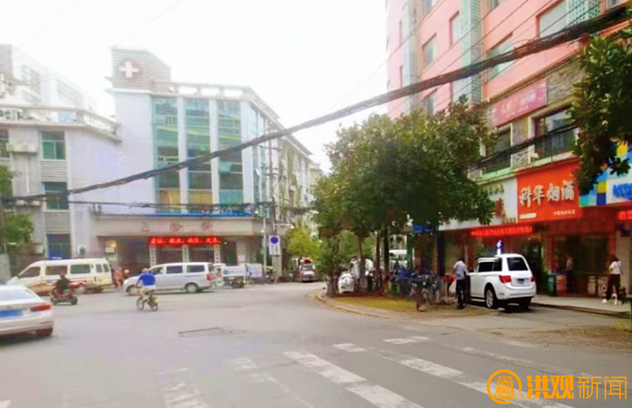 民德路整治前