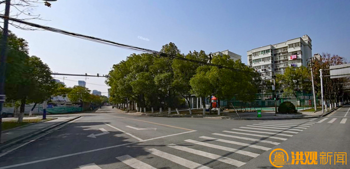 青云谱北路整治前