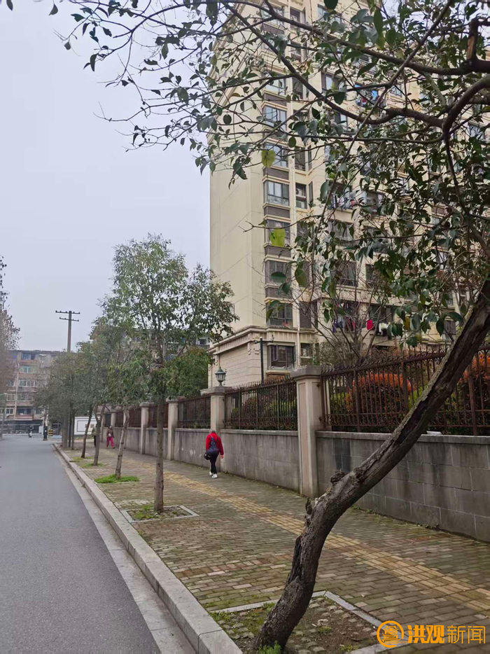 江坊东三路整治后