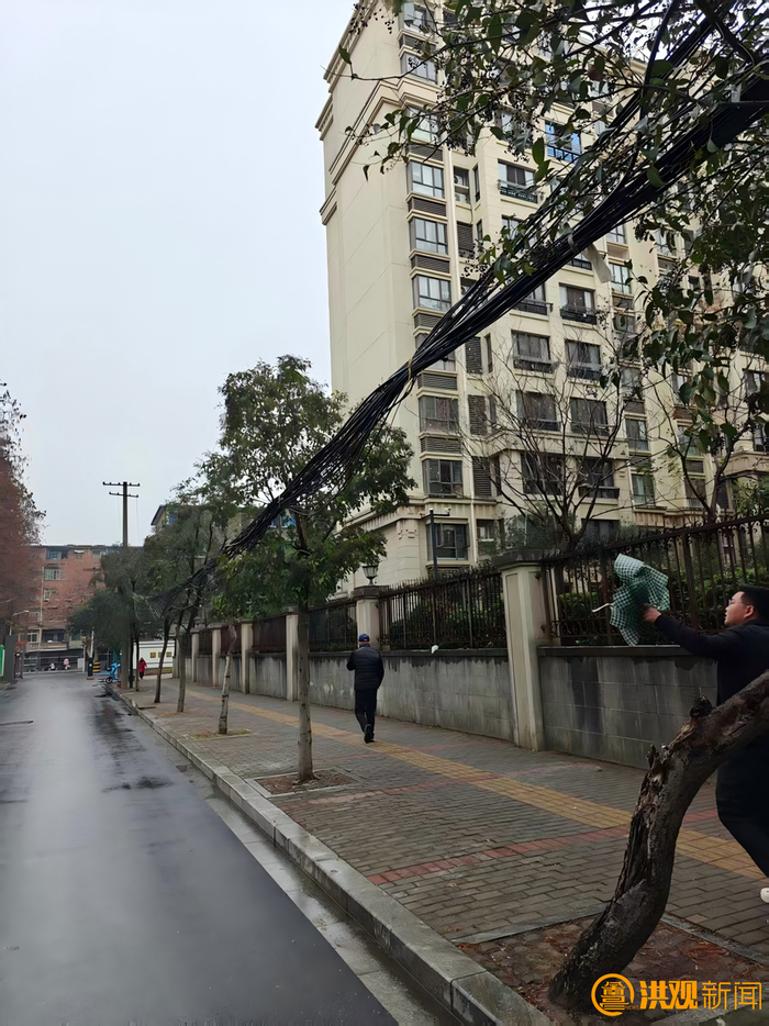 江坊东三路整治前