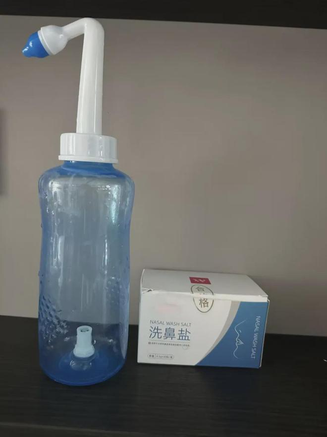 ▲图：洗鼻器