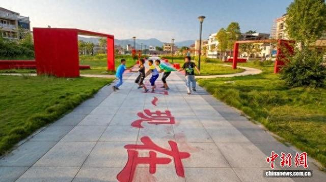 河源市源城区埔前镇上村村。广东省水利厅 供图