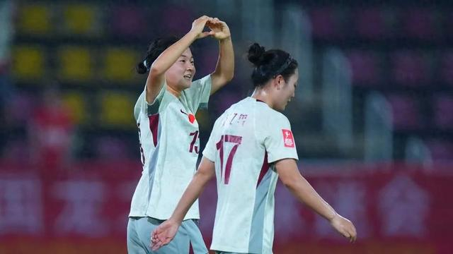 U20女足亚洲杯：中国队1-0泰国，小组头名晋级八强