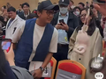 初代跑男合体“炸场”，邓超捧场陈赫最新主演话剧《艺术》引关注