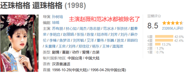 希望《小满生活》在没有赵薇影响力之下，也能够收视长虹，引爆荧屏，对于问题艺人，坚决抵制复出。