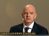 世界杯扩军亚洲名额增至8.5个，国足仍无缘参赛