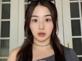 张含韵37岁状态