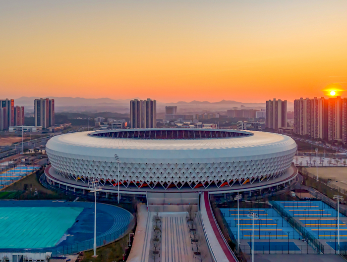 茂名奥体中心体育馆。