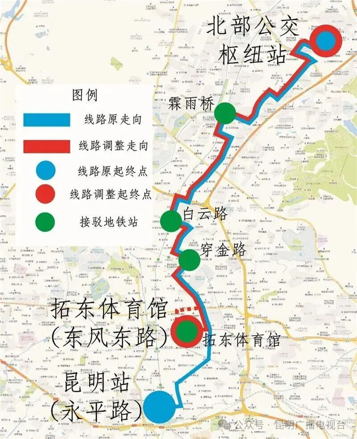25路线路走向图