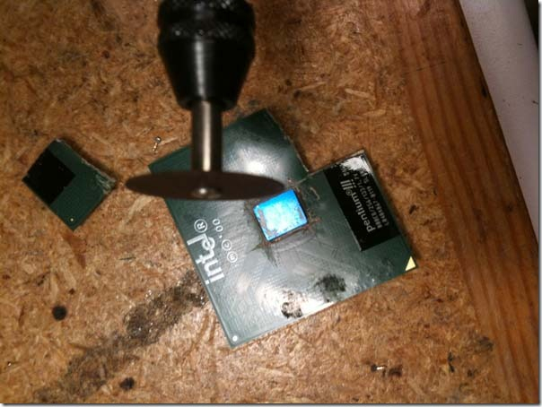 解剖 CPU|物理学|瑞典|芯片|导线|显微镜_新浪新闻