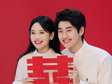 已作婚前财产公证｜43岁姐姐金莎与26岁弟弟孙丞潇领证结婚