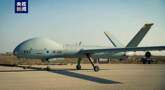 △“赫尔墨斯900”无人机（资料图）