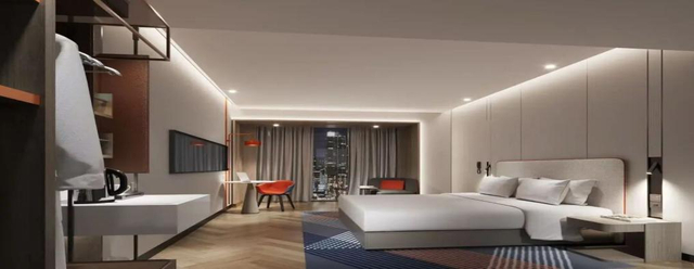 △智选假日酒店效果图