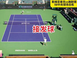 分享斯维亚泰克vs施耐德 IW合练（4）一区二区接发球专项练习