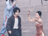 《桃花坞》贺峻霖最新路透来啦，戳视频看小贺今日状态如何