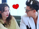 黄子韬徐艺洋螺蛳粉店即兴rap互怼