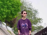 张晋蔡少芬6岁儿子近照
