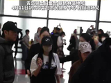 蔡依林抵青岛筹备演唱会，天后唱响岛城