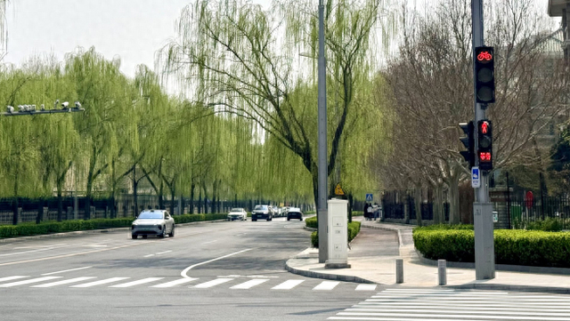 △文化园西路中修工程竣工。蒋远晴/摄