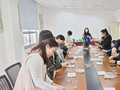 苏州市相城区黄桥街道生田村开展“巧手制香珠”中药香珠手串制作活动