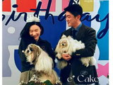 霍思燕迎45岁生日，老公杜江仪式感十足，爱犬格外抢眼！